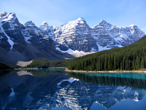 banff moraine lake