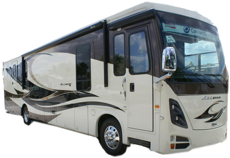 wheelchair accessible RV