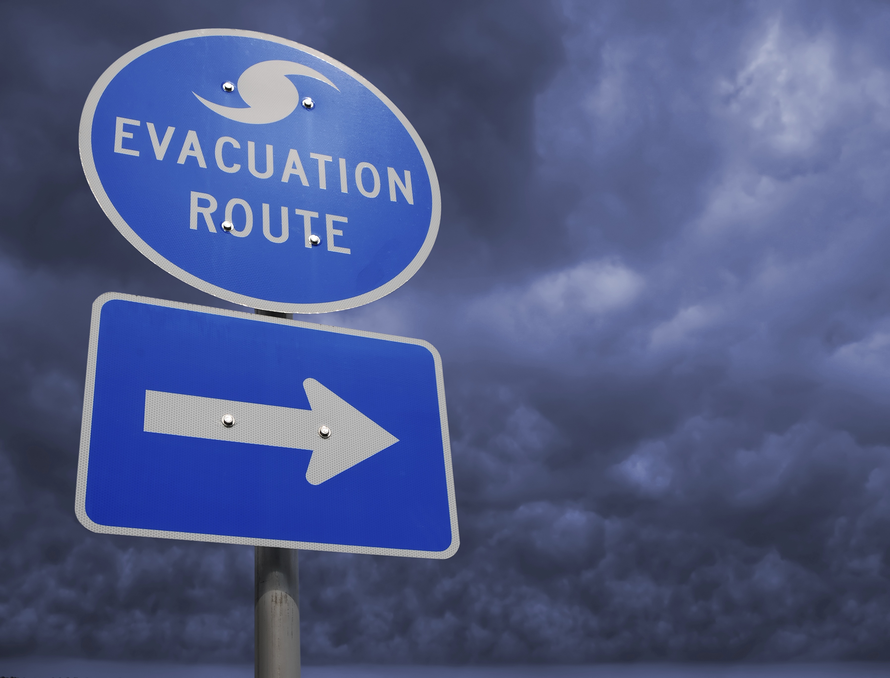Hurricane Evacuation Route1