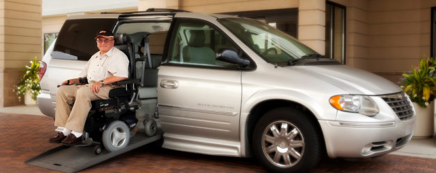 wheelchair van rental