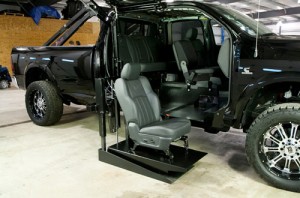 wheelchair carrier for car