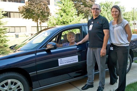 wheelchair carrier for car