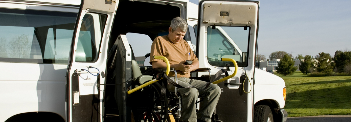 wheelchair carrier for car