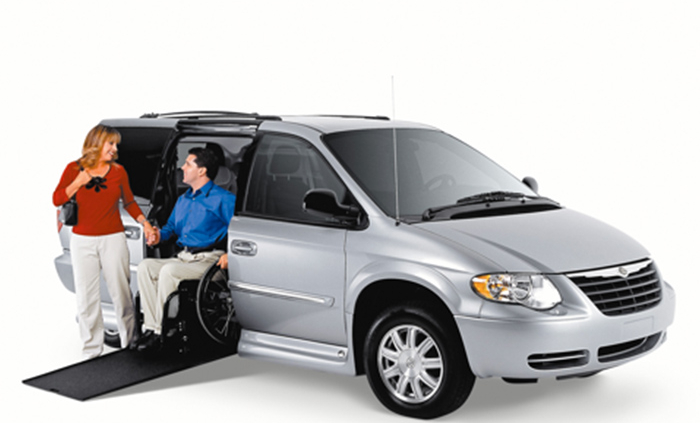 wheelchair accessible vans for sale