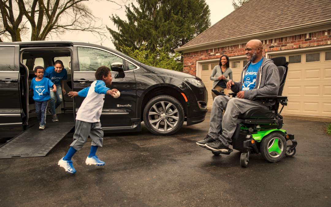 Accessible Minivans for Parents with Disabilities