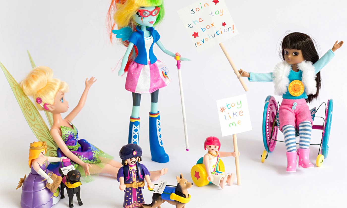 Children with Disabilities Customized Toys - NMEDA