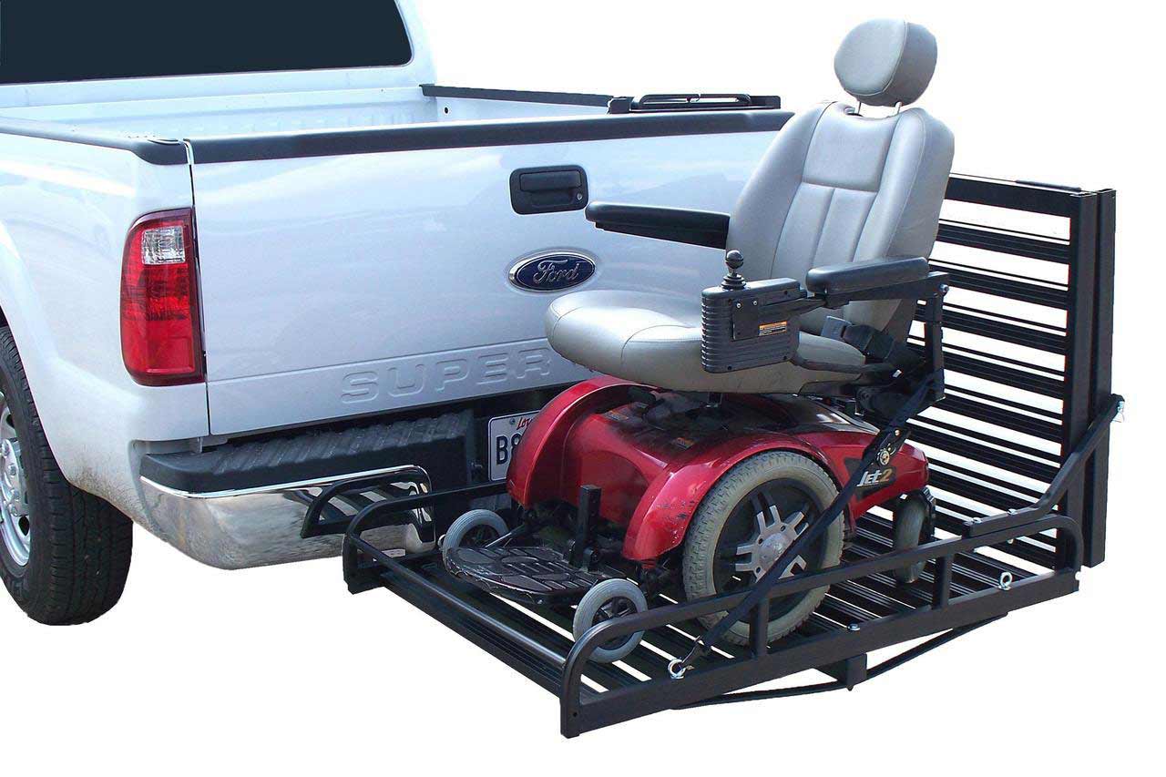 Wheelchair Carriers: What Type is Right for You? - NMEDA