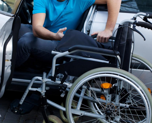 first time driver with disabilities