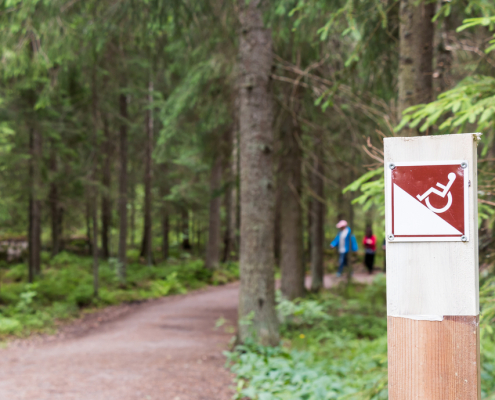 What makes an Accessible Nature Trail