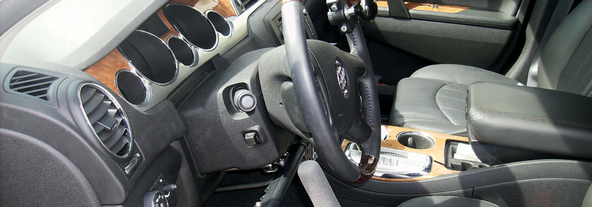 different types of hand controls for cars