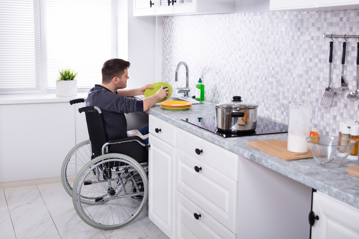 Modified Kitchens for Disabled & Elderly to Improve Accessibility