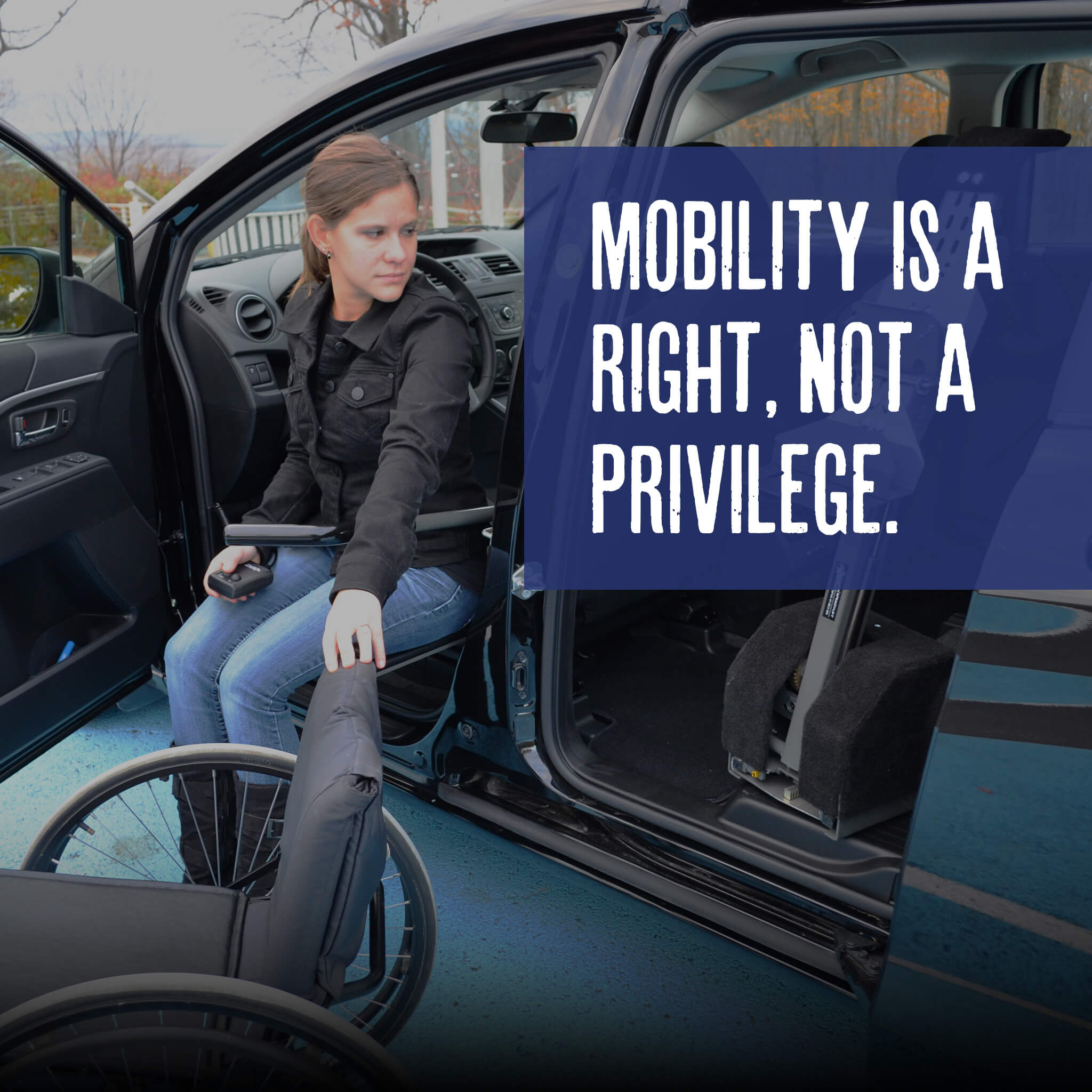 Mobility is a right not a privilege
