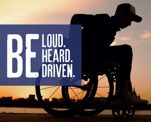 Be loud. Heard. Driven.
