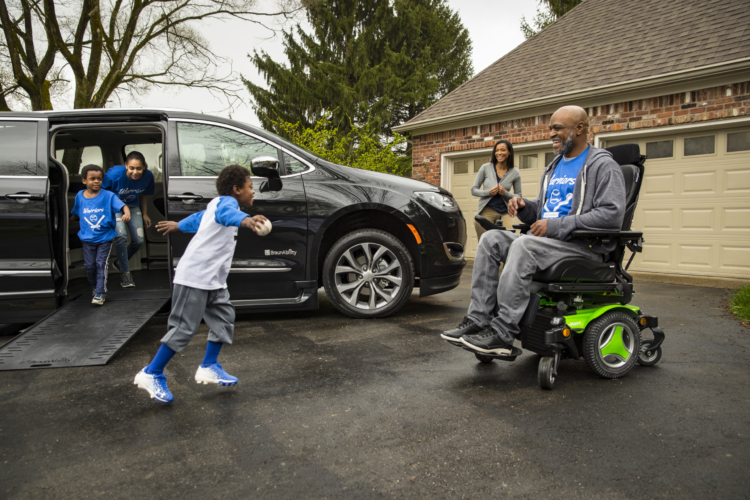 National Mobility Month 3. NMEDA shines a light on wheelchair accessible vehicles and adaptive mobility equipment