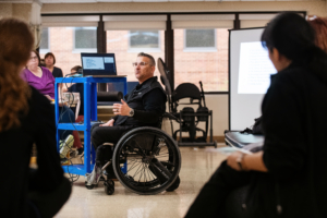 Matt Castelluccio from United Spinal