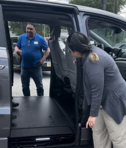 Wheelchair Accessible Van tutorial