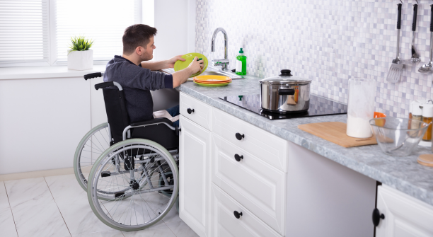 Wheelchair Accessible Kitchen, Handicap Accessible