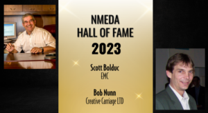 2023 Hall of Fame inductees. Bob Nun and Scott Bolduc