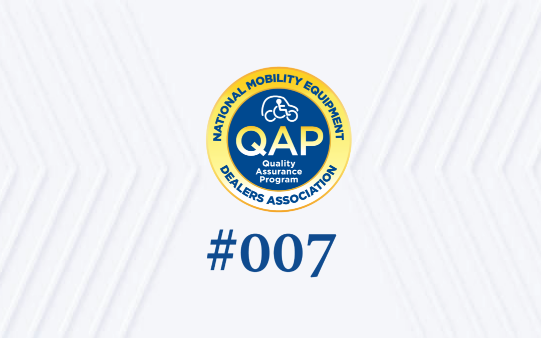 QAPx E-Signature Upgrade, Final Inspection checks, New Calibration Provider