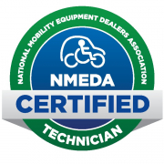 NMEDA National Certified Technician Logo