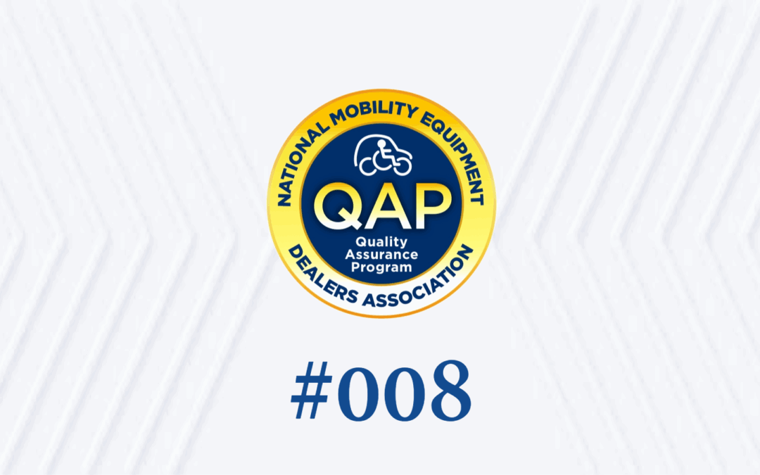 On-Site QAP Audit Update