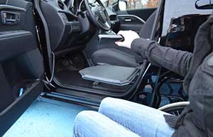 Accessible equipment installation