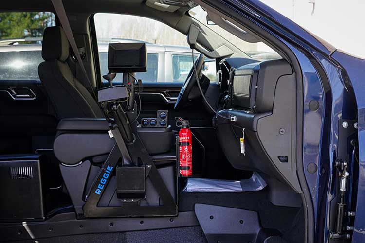 Safety reviewed vehicle conversion