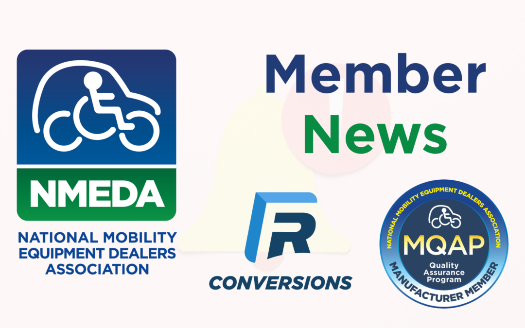 FR Conversions Earns NMEDA MQAP Certification