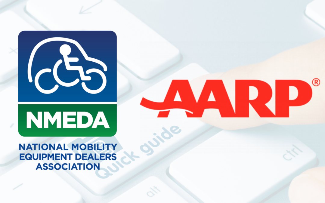 AARP’s Wheelchair-Accessible Vehicle Guide Features NMEDA | What You Need to Know