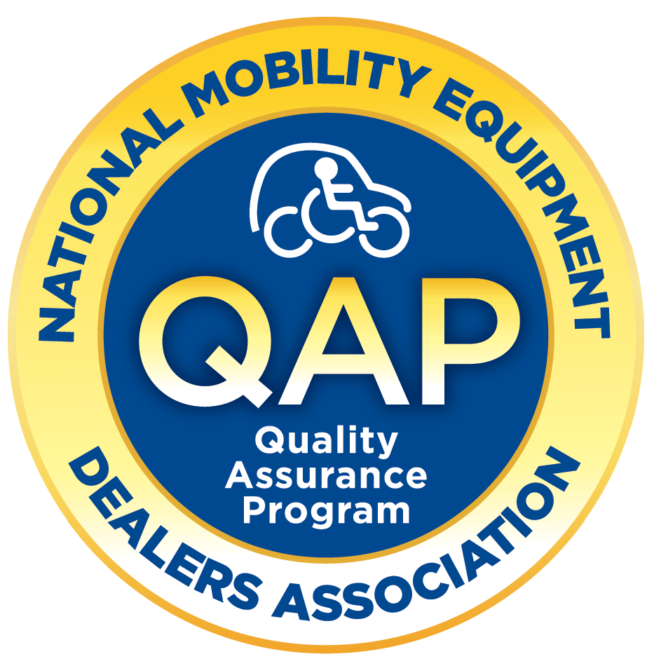 NMEDA QAP, Quality Assurance Program, dealer accreditation seal