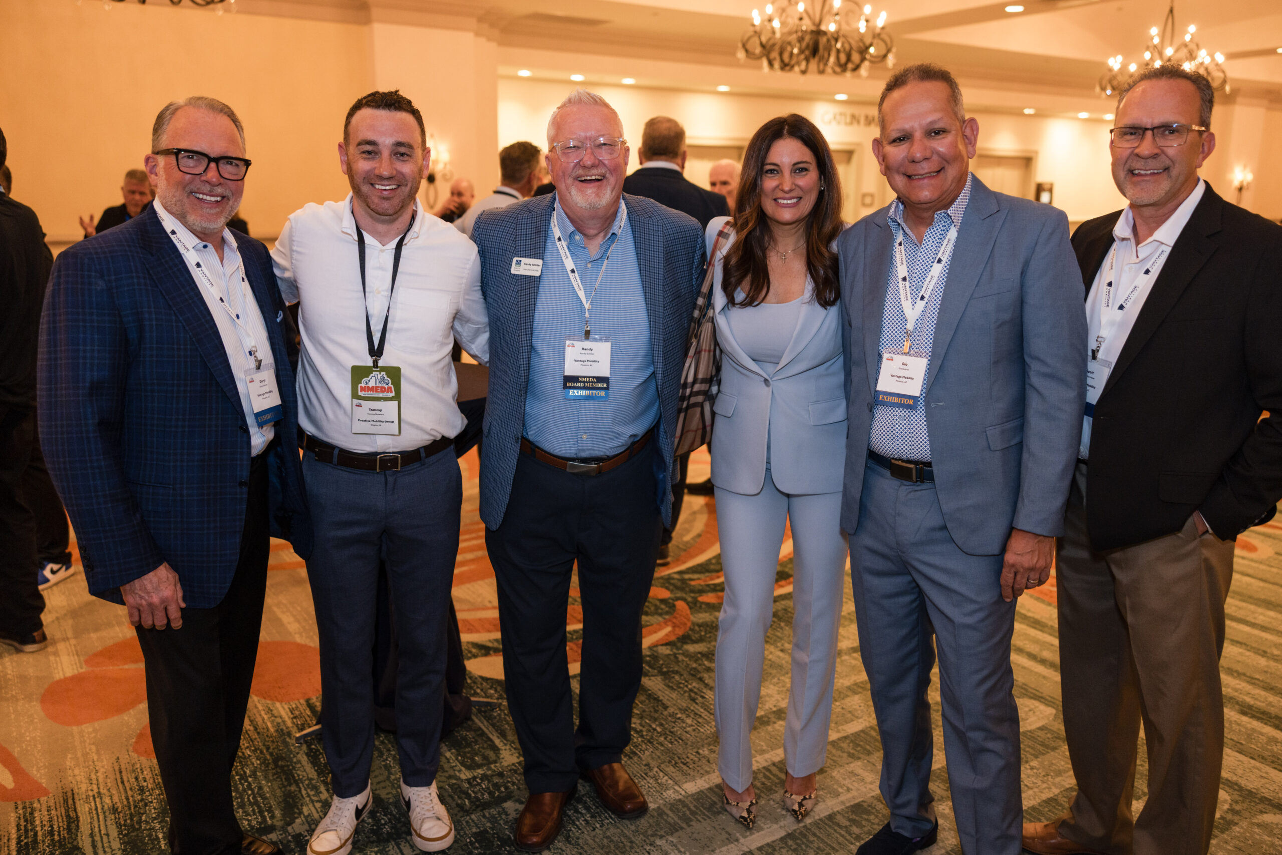 NMEDA members together at the Conference and Expo